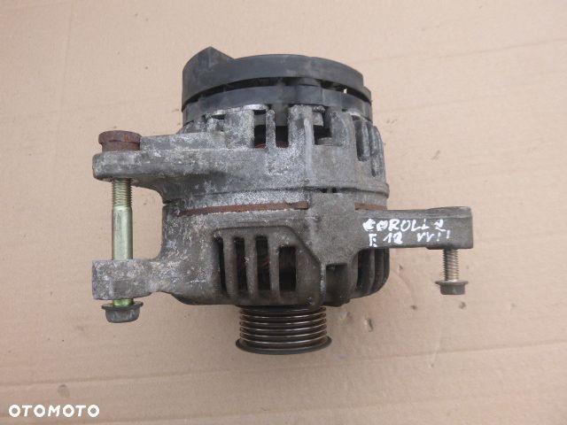 ALTERNATOR TOYOTA COROLLA E12 1.4 16V 01- - 18