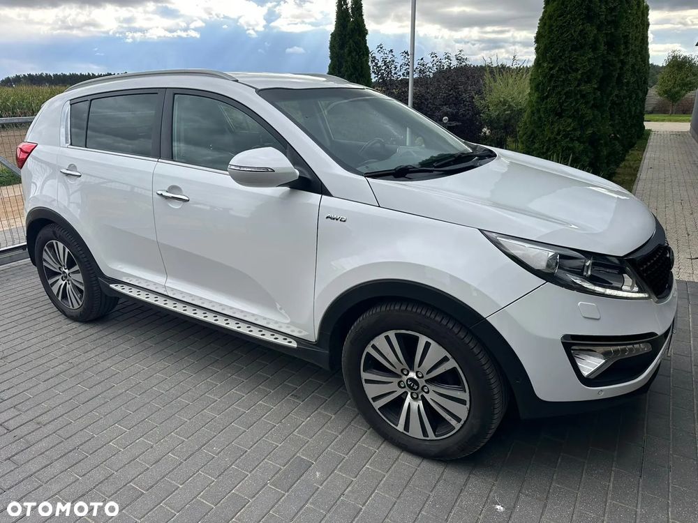 Kia Sportage 2.0 CRDI XL AWD - 1