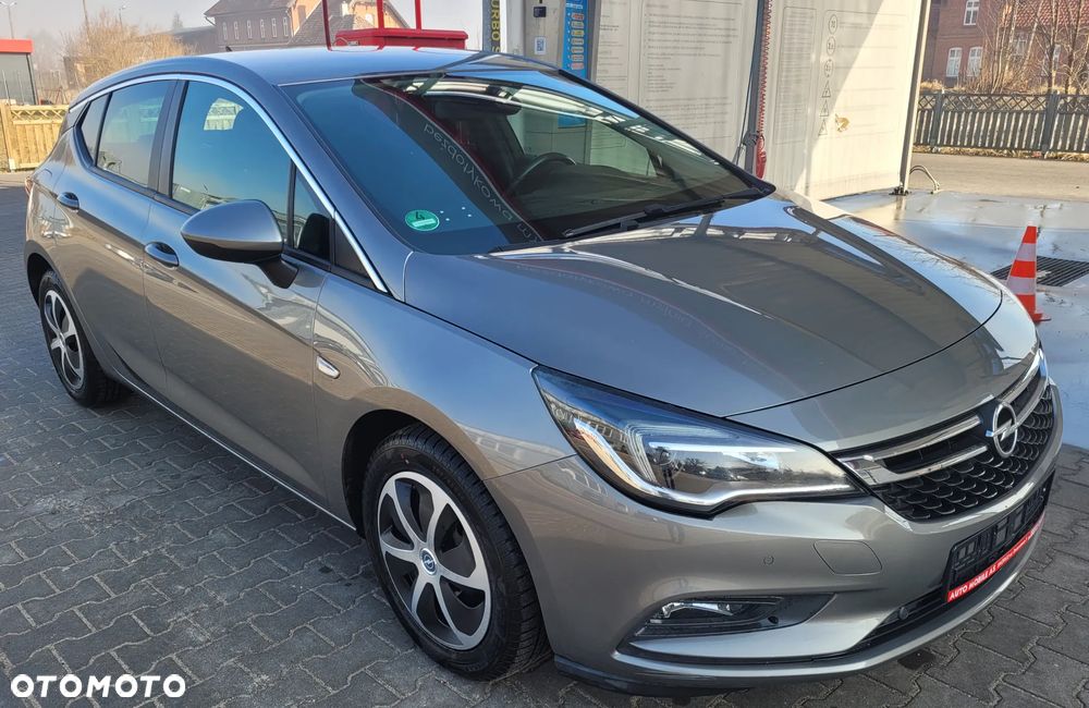 Opel Astra 1.4 Turbo Start/Stop Automatik Edition - 4
