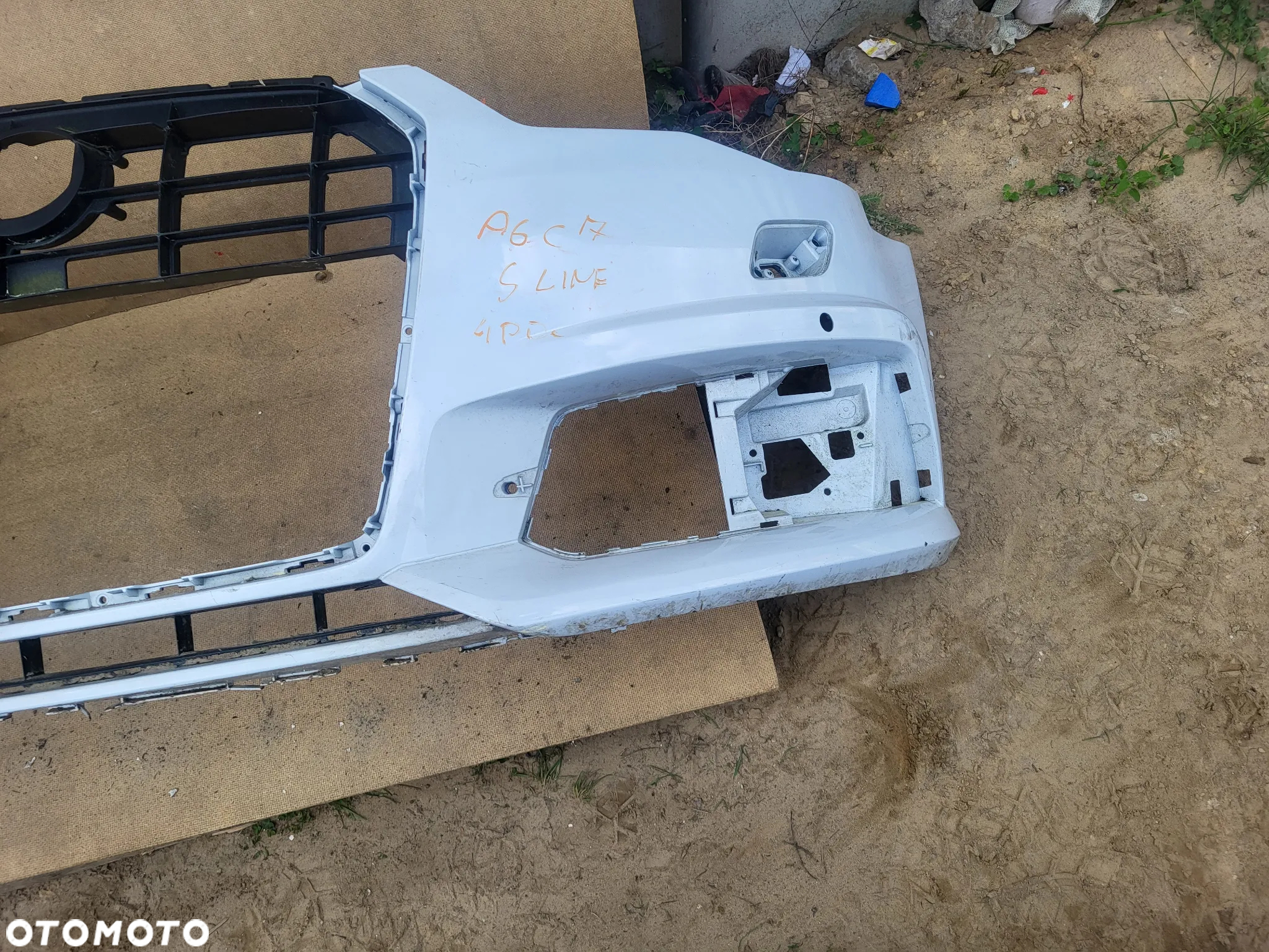 Zderzak przod przedni a6 c7 2 pdc  s line - 9