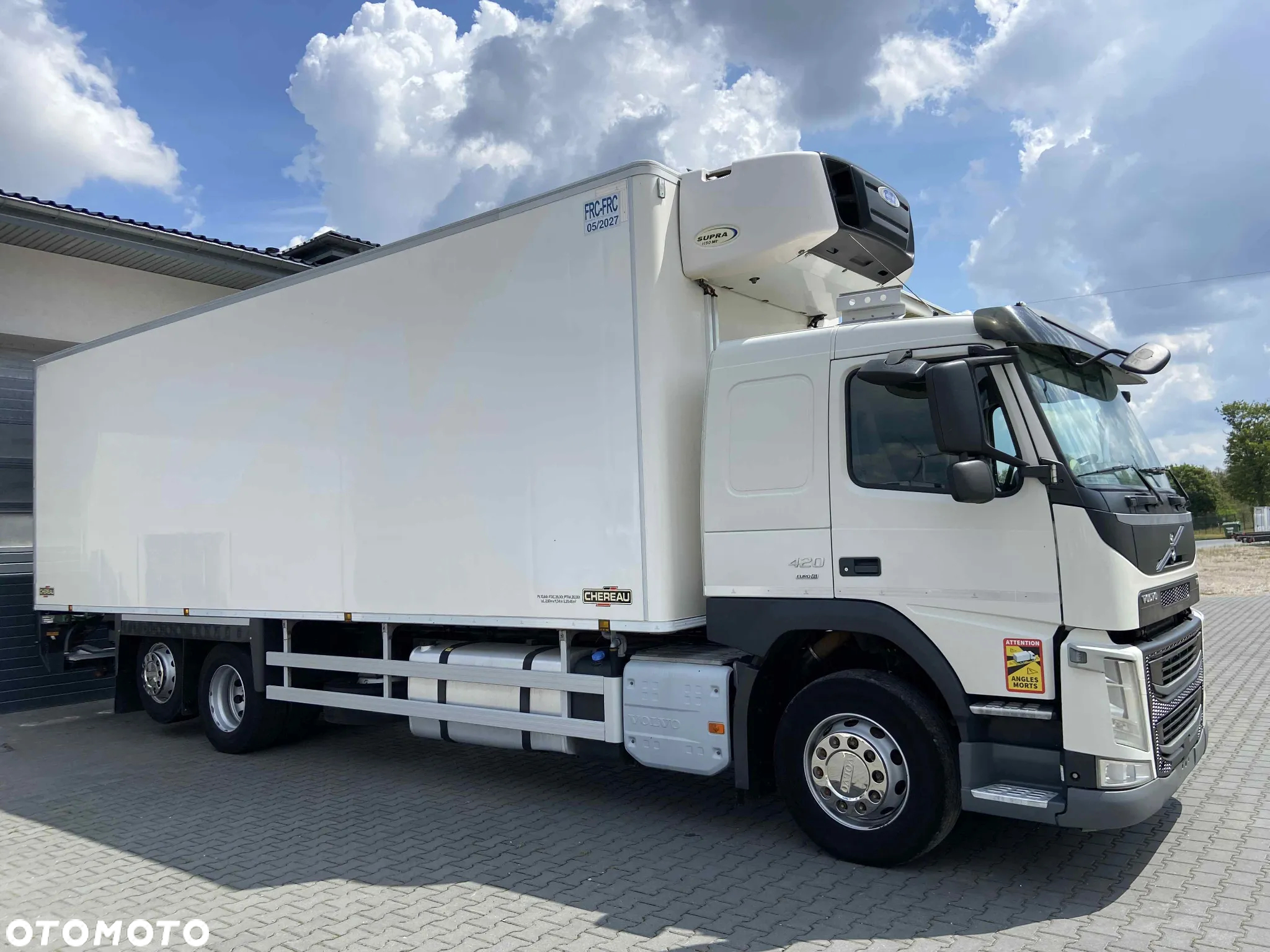 Volvo FM 420 CHŁODNIA CHEREAU CARRIER SUPRA 1150 MT 21 PALET - 2