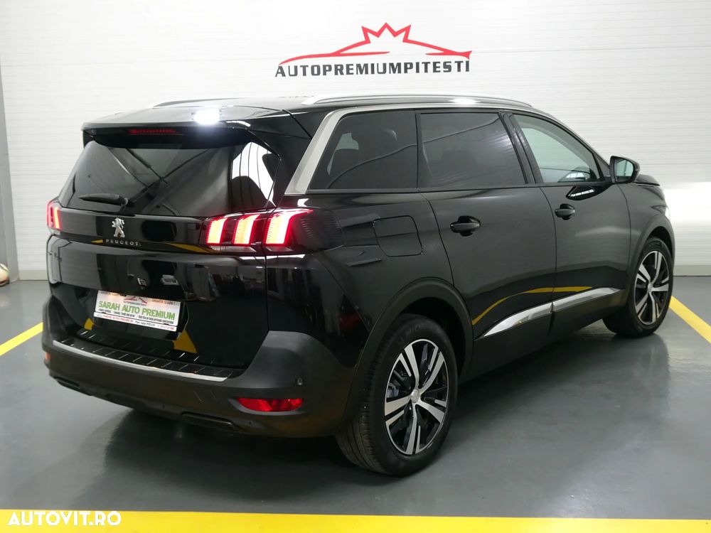 Peugeot 5008 2.0 BlueHDI s&s EAT8 GT - 12