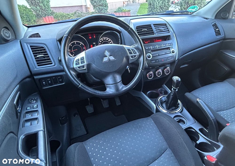 Mitsubishi ASX 1.8 DI-D 2WD Invite - 18