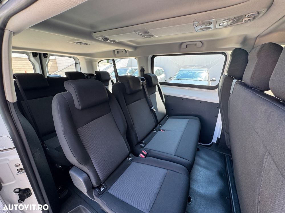 Opel Vivaro Lang Flexcab - 17