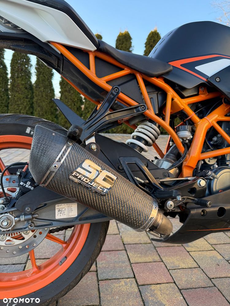 KTM RC 125 - 6
