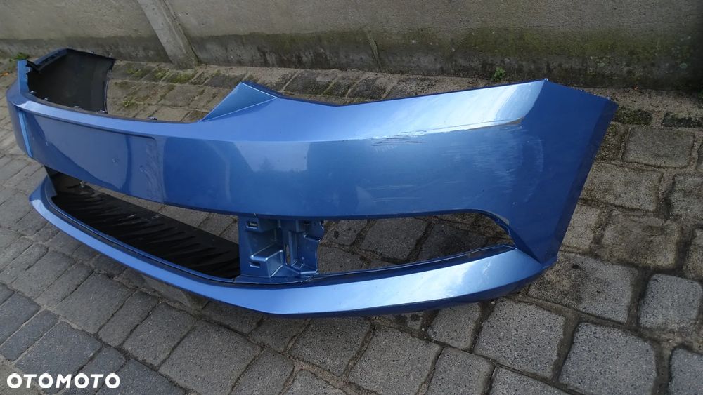 SKODA FABIA III 6V0 - zderzak przedni - 3