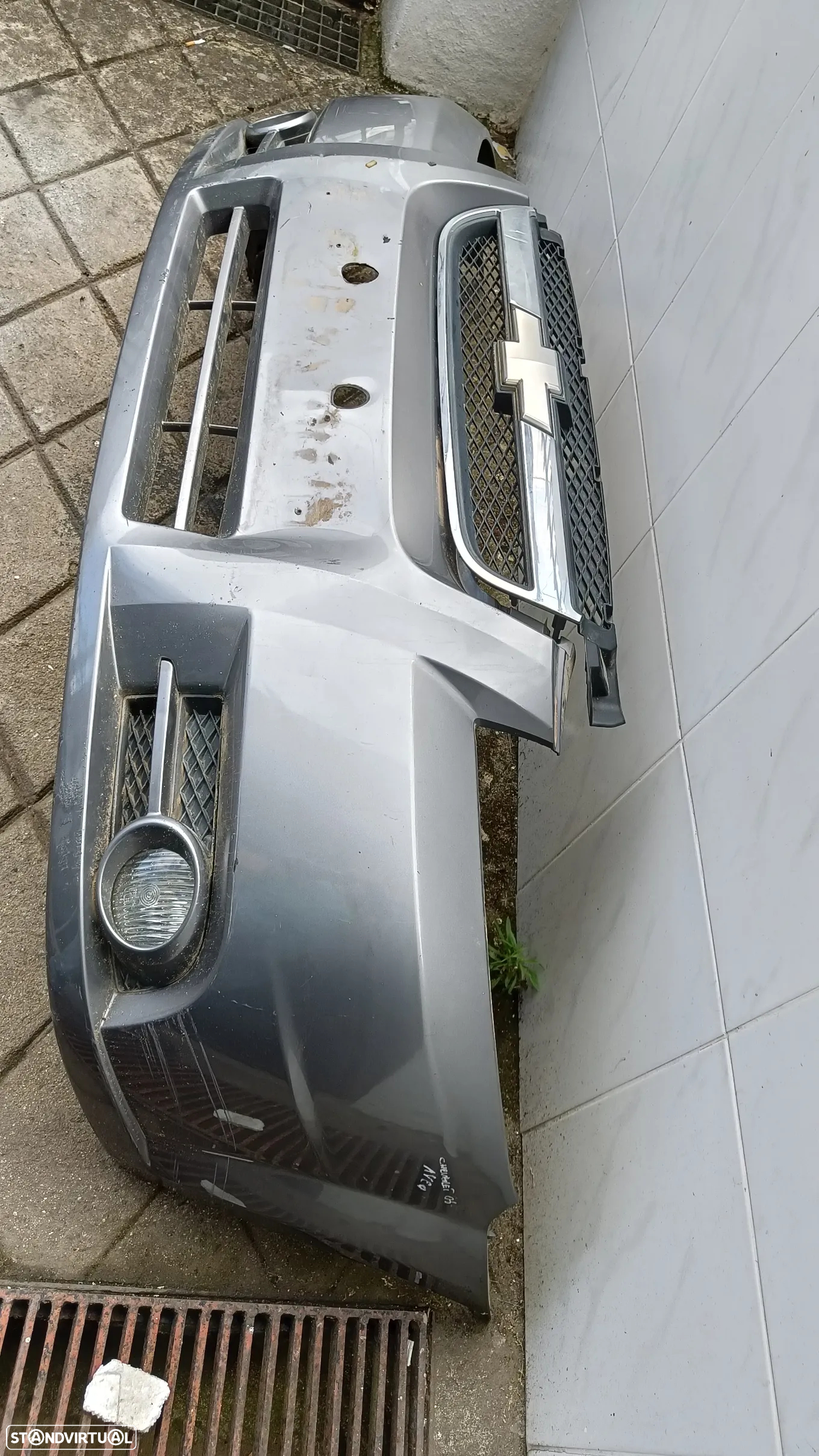 Para choques frente Chevrolet Aveo 4P 2007 - 3