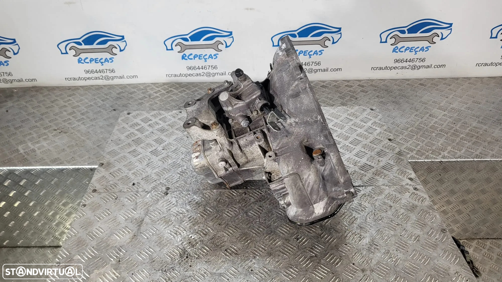 Caixa 5 Velocidades F13MC418 GM Opel Corsa Astra 1.4i 16v Z14XEP - 5