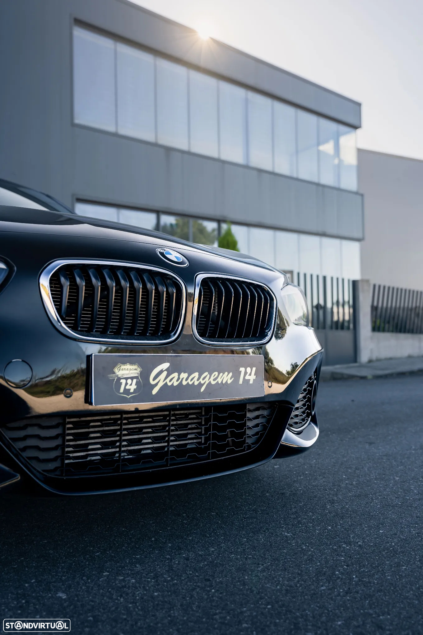 BMW 116 d Pack M Shadow - 40