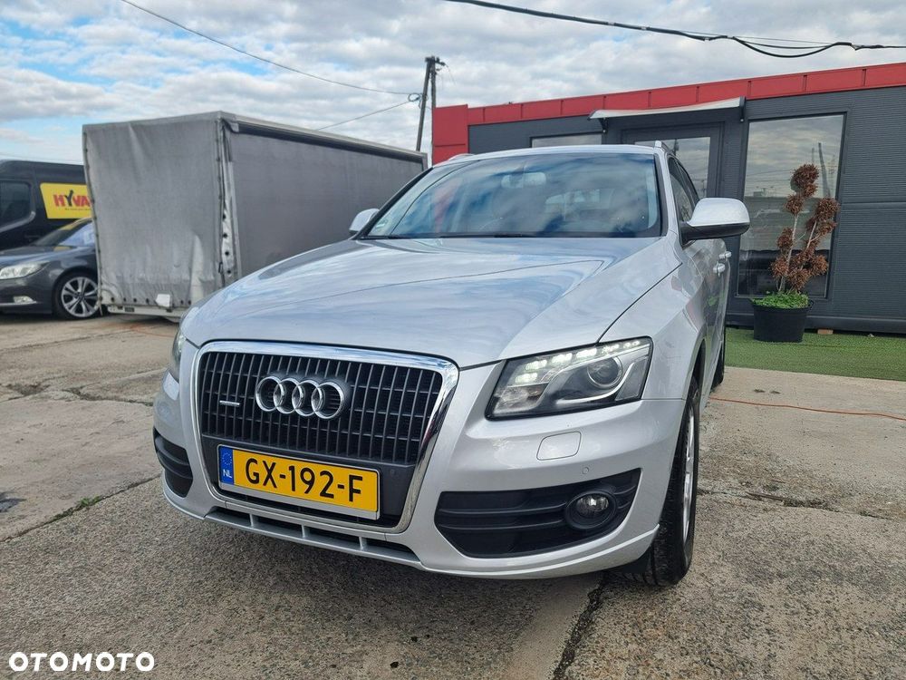Audi Q5 2.0 TFSI quattro tiptronic