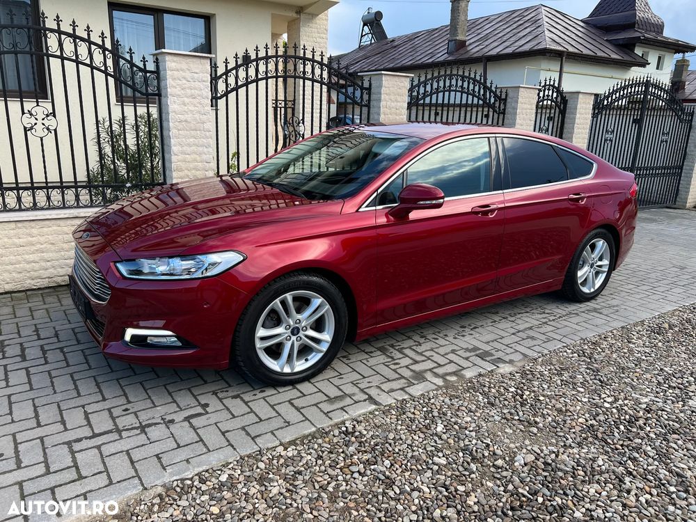 Ford Mondeo 1.5 TDCi ECOnetic Start-Stopp Titanium - 23