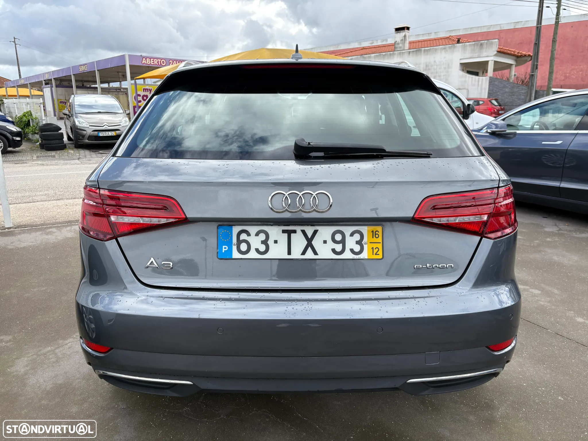 Audi A3 Sportback e-tron 1.4 TFSI S tronic - 8