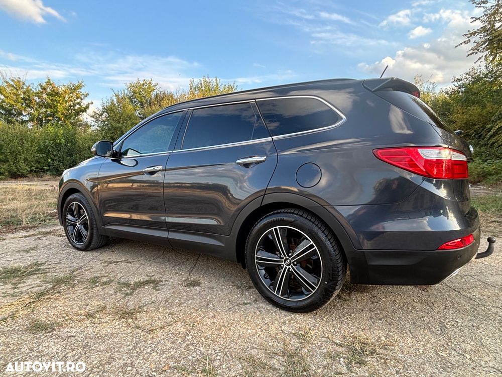 Hyundai Santa Fe 2.2 CRDi 4WD 7 seats Luxury+ - 35