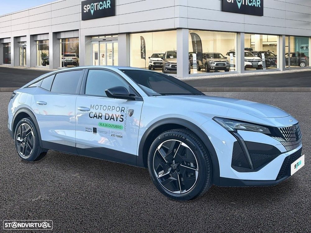 Peugeot e-408 58 kWh GT — fotografia 3