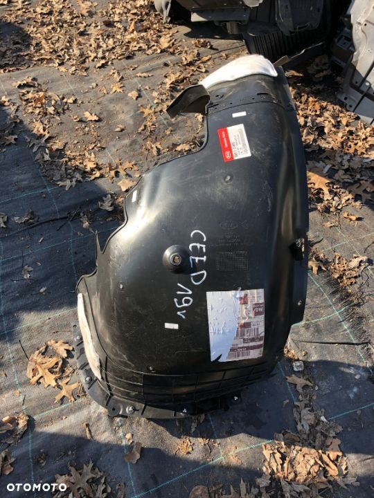 Nadkole L Przód Kia Ceed III Oryginał - 1