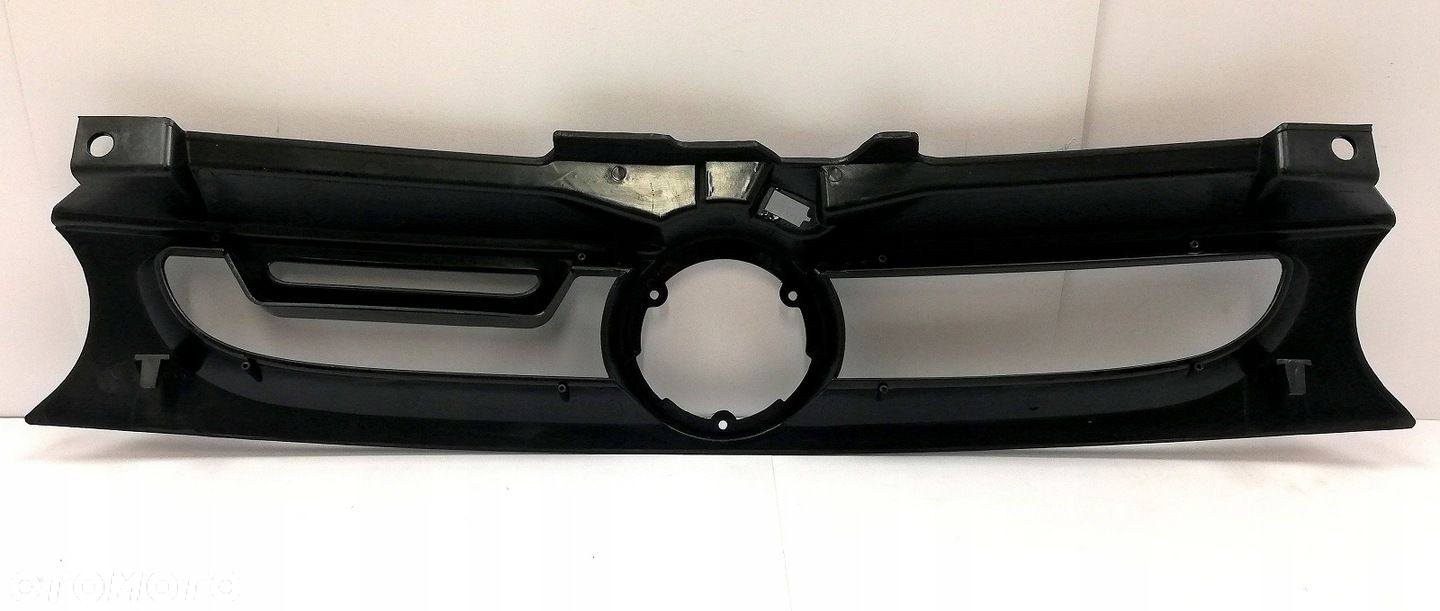 Atrapa Grill Kratka Tuning ABT Black Glossy Czarny polysk VW Golf IV 4 1j - 3