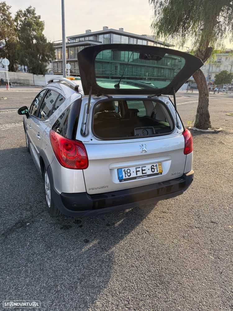 Peugeot 207 SW 1.6 HDi Outdoor - 6