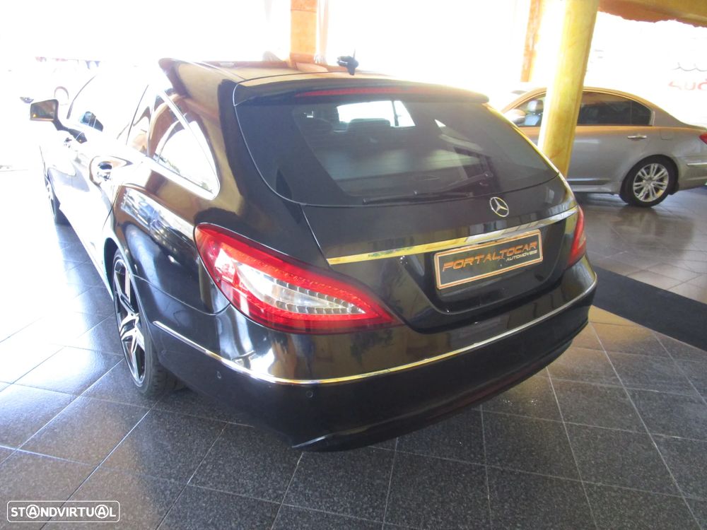 Mercedes-Benz CLS 250 CDi BlueEfficiency Shooting Brake - 48