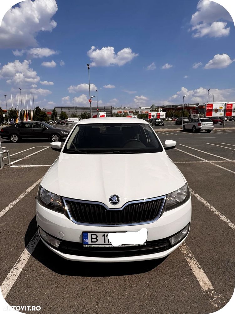 Skoda RAPID 1.4 TSI DSG Ambition - 2