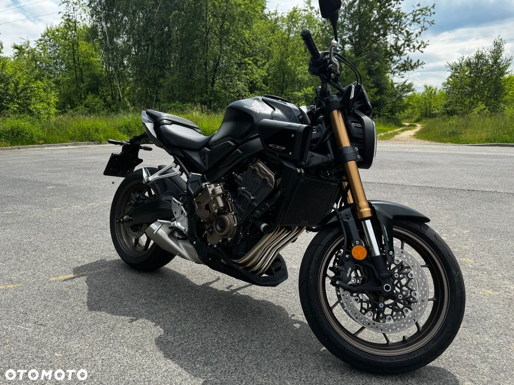 Honda CB - 4