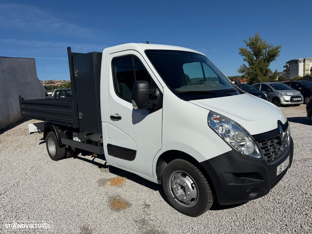 Renault Master 2.3 dCI 135 3.5T 3LUG Basculante - 6
