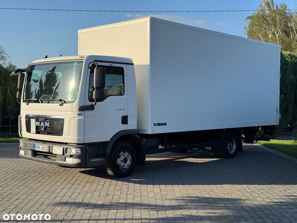 MAN TGL 8.180 - 6