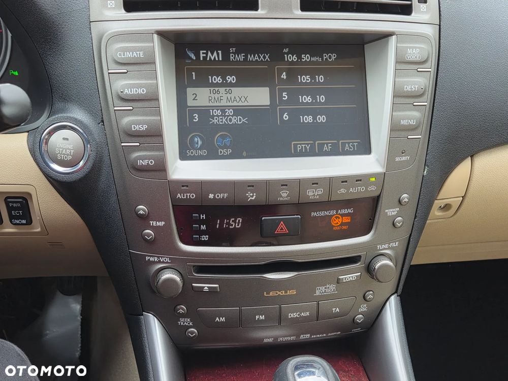 Lexus IS 250 Luxury Line - 26