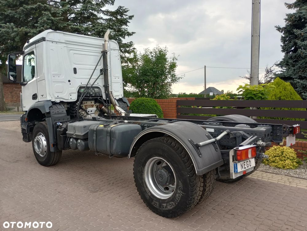 Mercedes-Benz AROCS 1833 *2016* 23.000km Rama 4.30m hakowiec - 3