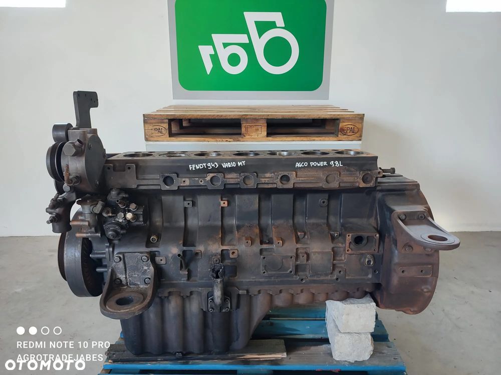 Blok silnika Fendt 943 Vario MT (9,8L) - 2