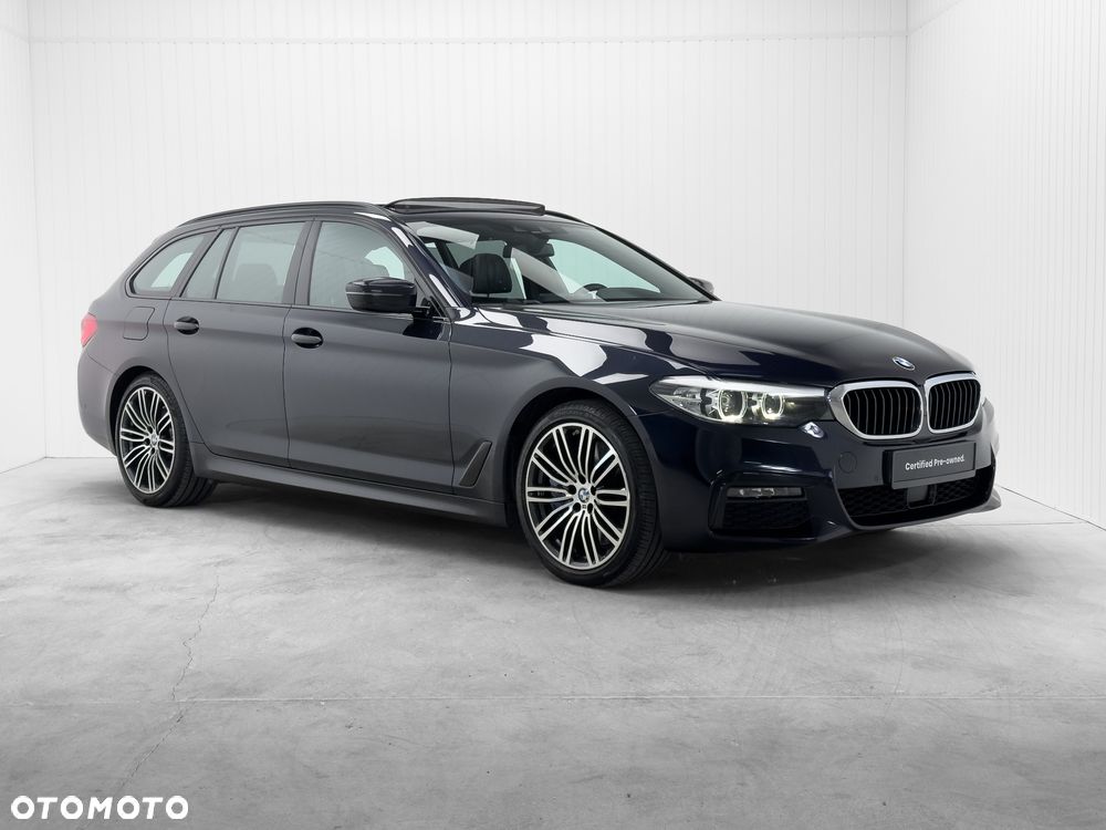 BMW Seria 5 540i xDrive M Sport sport - 2