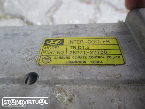 Intercooler hyundai getz 1.5 CRDI - 2