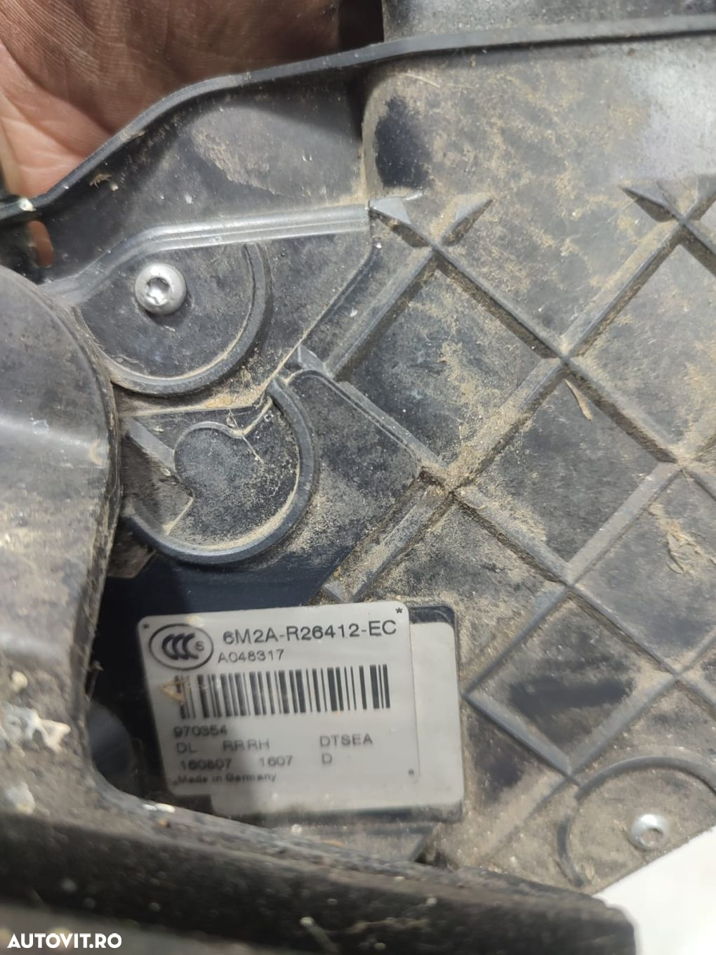 Broasca usa dreapta spate cu manere  6m2a-r26412-ec Ford Mondeo MK4 - 3