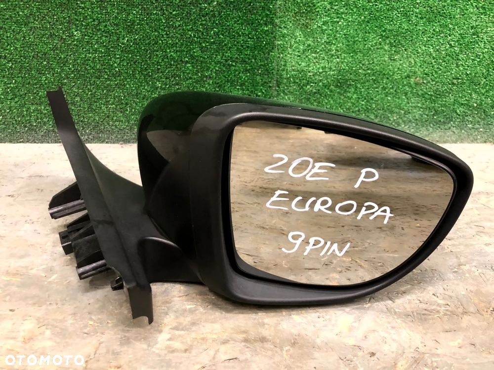 RENAULT ZOE 2012-2019R EUROPA LUSTERKO PRAWE 9 PIN