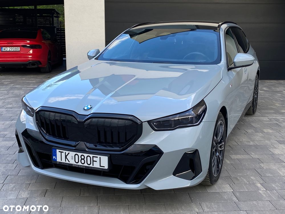 BMW Seria 5 520d xDrive mHEV M Sport - 8