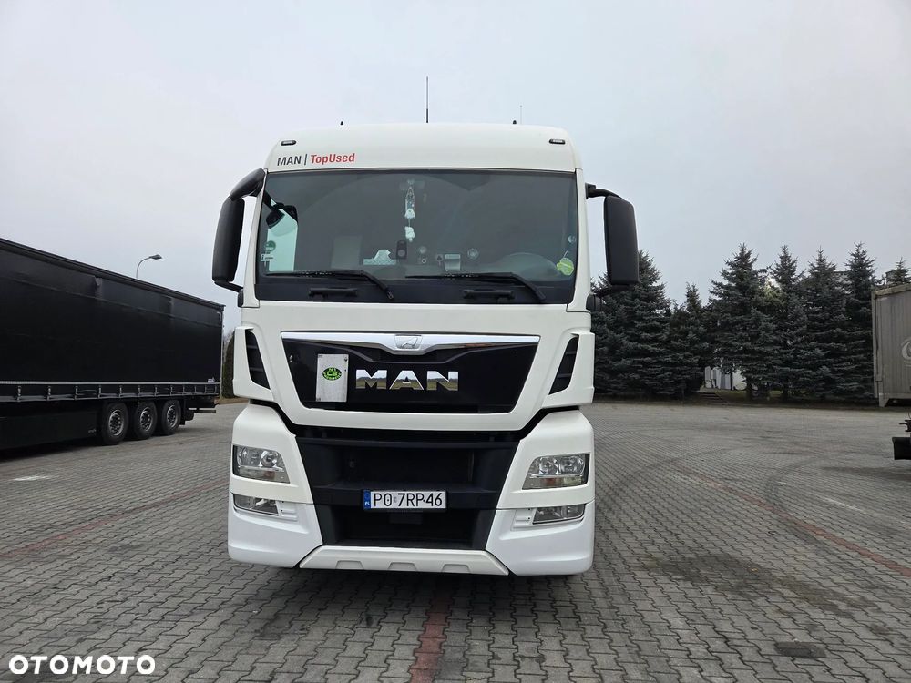 MAN TGX 480 - 7