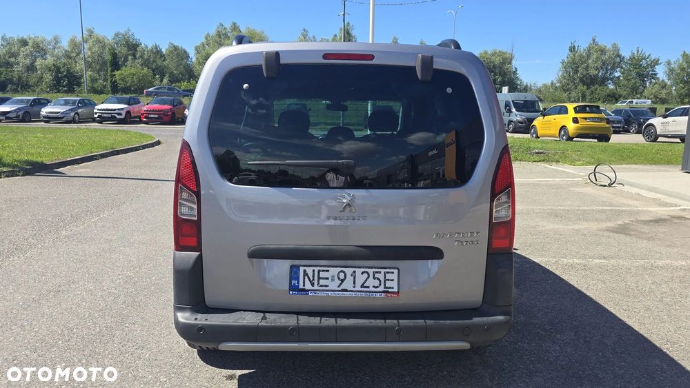 Peugeot Partner 1.6 BlueHDi Outdoor S&S 7os - 4