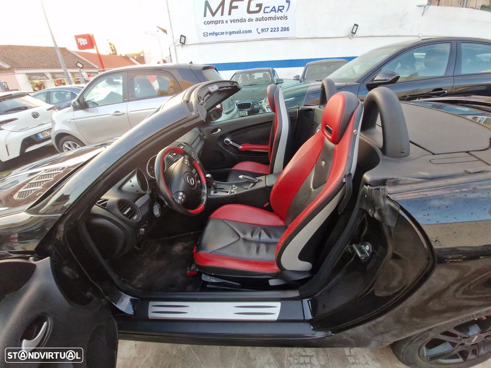 Mercedes-Benz SLK 200 Kompressor Auto Sport Edition - 12