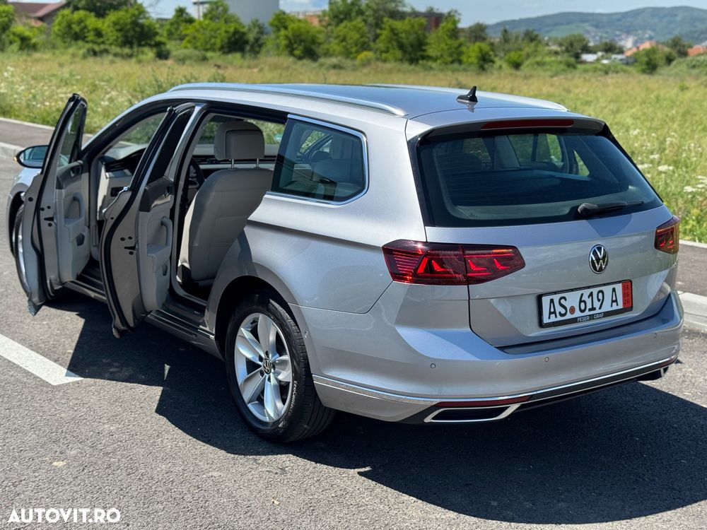 VOLKSWAGEN Passat 2021 — imagine 21