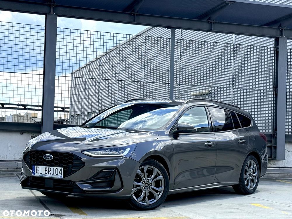 Ford Focus 1.0 EcoBoost mHEV ST-Line X - 5