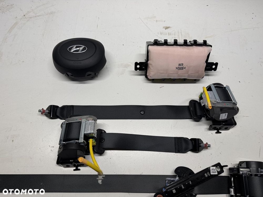 PODUSZKI POWIETRZNE PASY HYUNDAI I20 III 2020-  88810-Q0500 - 3