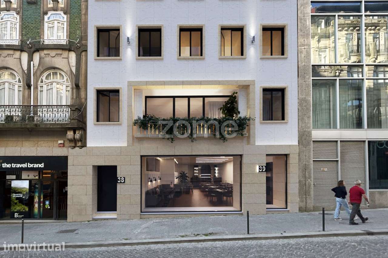 Royal Sá da Bandeira apartamentos exclusivos - T0 (Fração E) - Grande imagem: 3/16