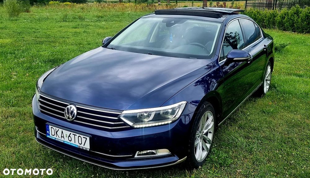 Volkswagen Passat 2.0 TDI SCR 4Mot DSG Highline - 1