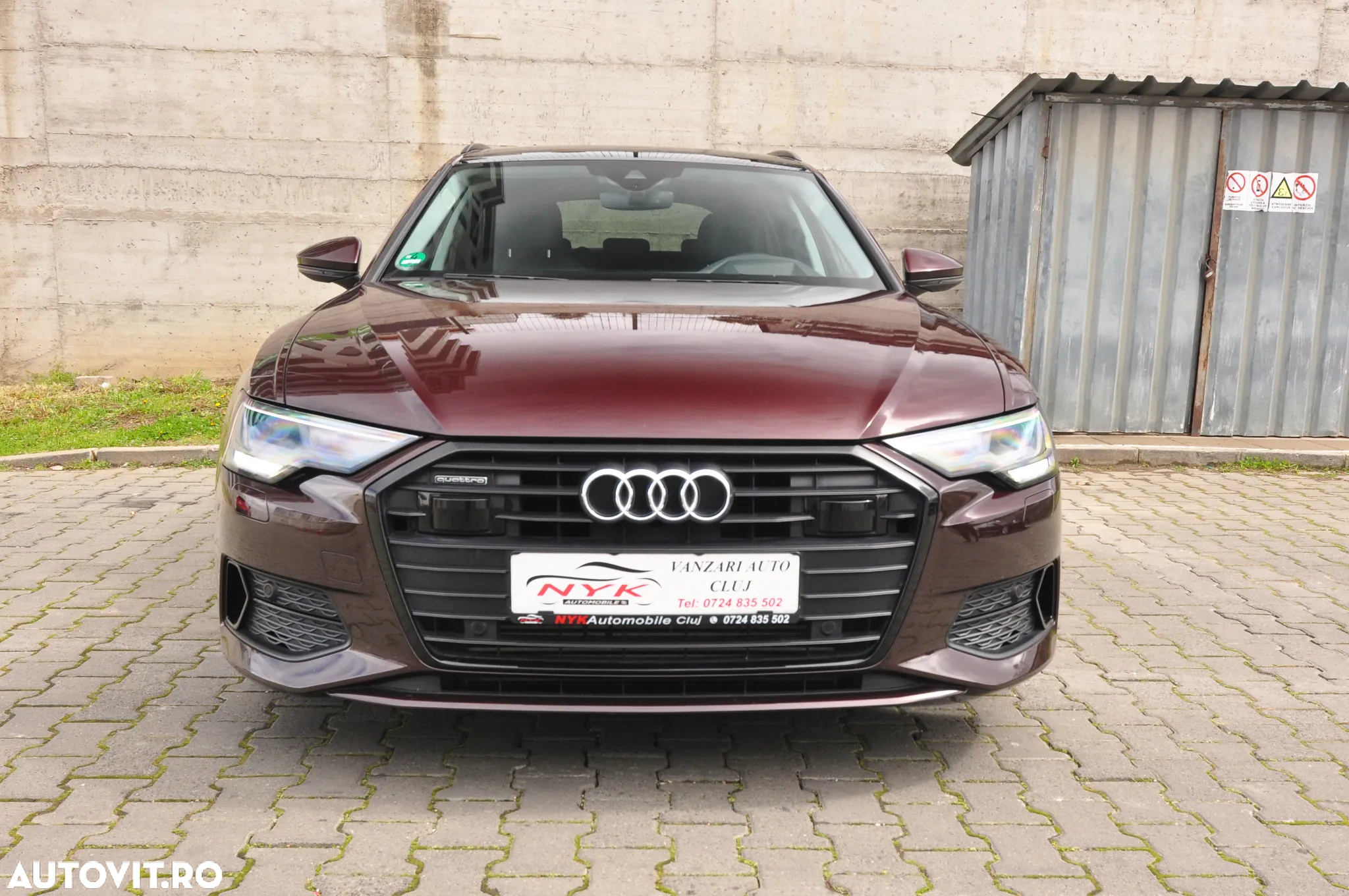 Audi A6 Avant 50 TDI quattro Tiptronic MHEV Advanced - 9