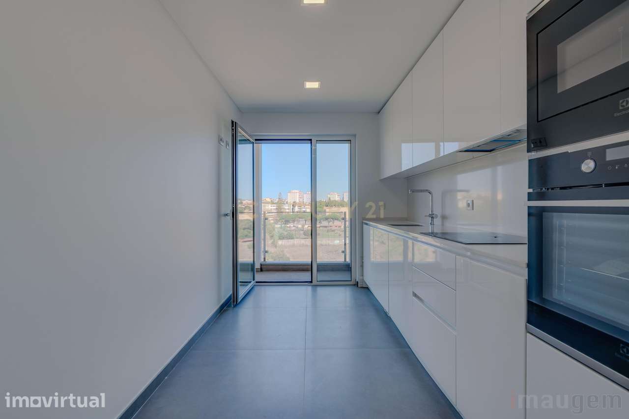 T3 | QUINTA DAS MARIANAS, CARCAVELOS | APARTAMENTO MODERNO - Grande imagem: 3/49