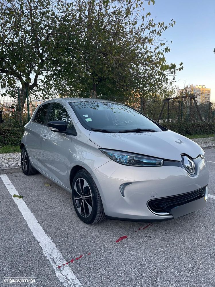 Renault Zoe (s/ Bateria) Intens 40 Flex - 1