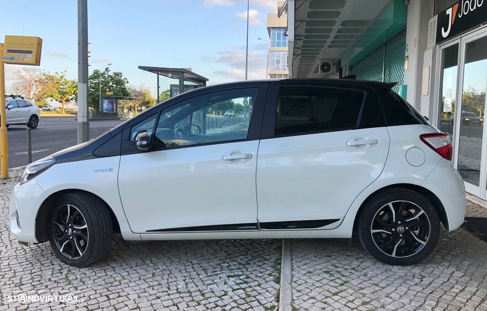 Toyota Yaris 1.5 HSD Square Collec.White - 4