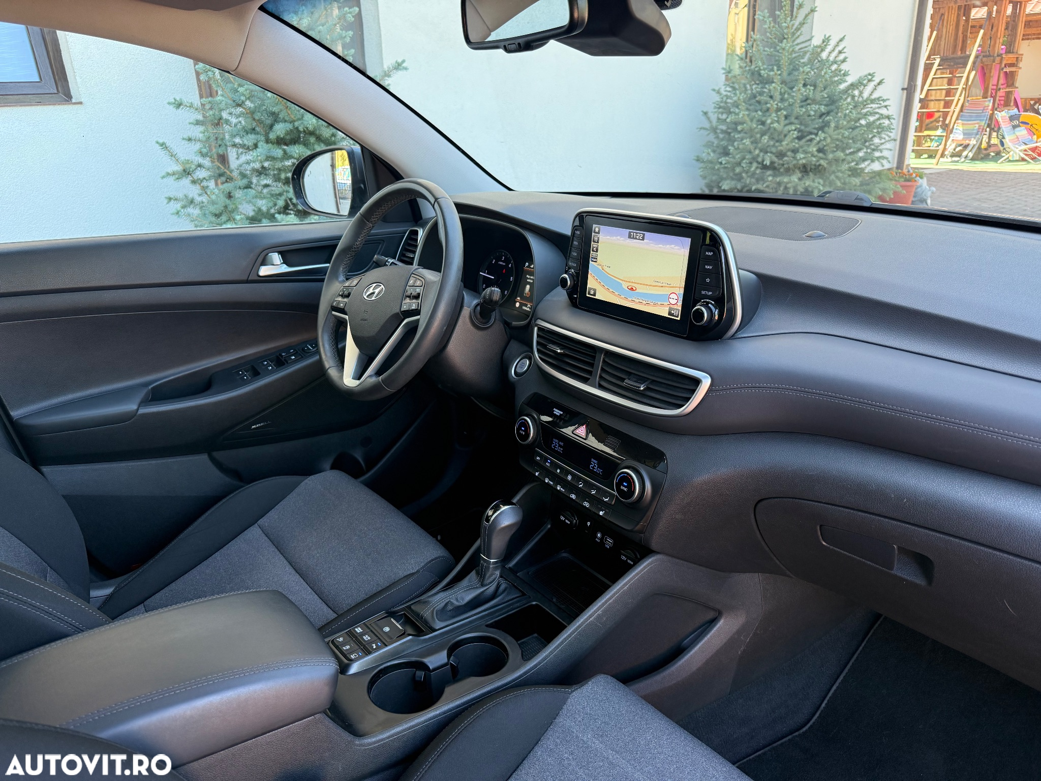 Hyundai Tucson blue 1.6 CRDi 2WD DCT Premium - 20