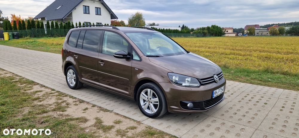 Volkswagen Touran 2.0 TDI DPF BlueMotion Technology DSG MATCH - 7