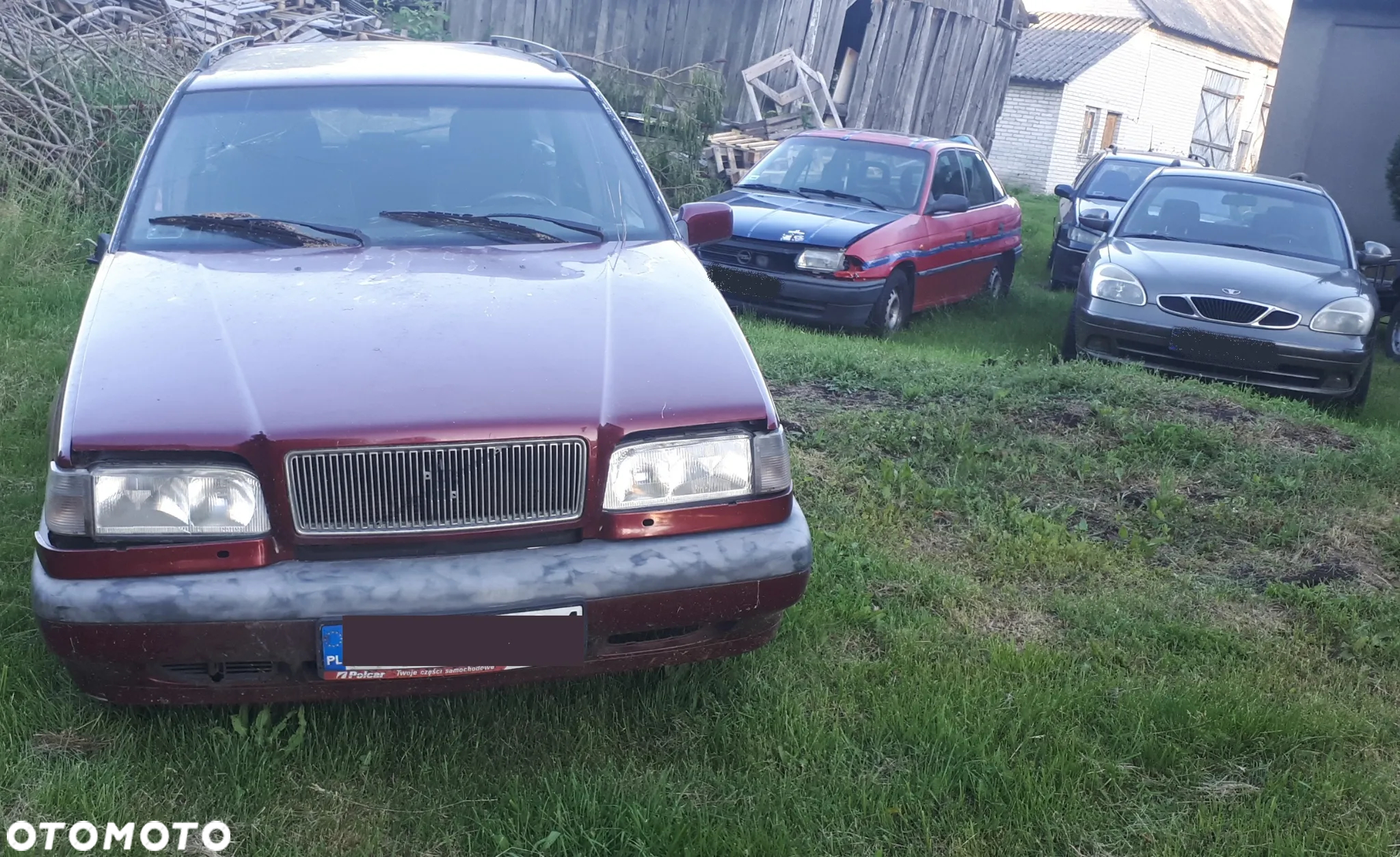 VOLVO 850 V70 Wszystkie części Drzwi maski silnik zawieszenie szyby lampy fotele koła - 10