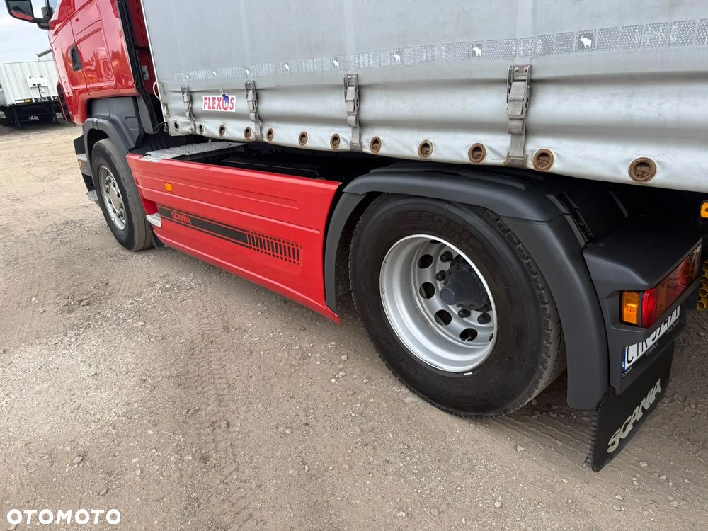 Scania Wynajem zestaw z naczepą SCHMITZ STANDARD - 21